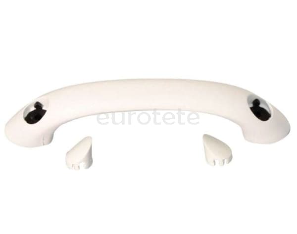 Maneuvering handle 21 cm white