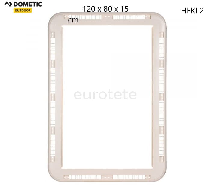 Skylight Heki 2 interior frame cream replacement Dometic