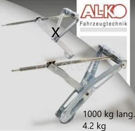 Alko stabilizer leg big foot 1000 Kg