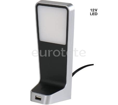 led-reading-black-silver-with-touch-switch-and-usb-charging-motorhome-caravan