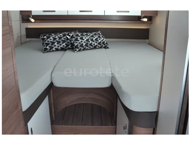 3 adjustable gray sheets for motorhome rear bed mattress