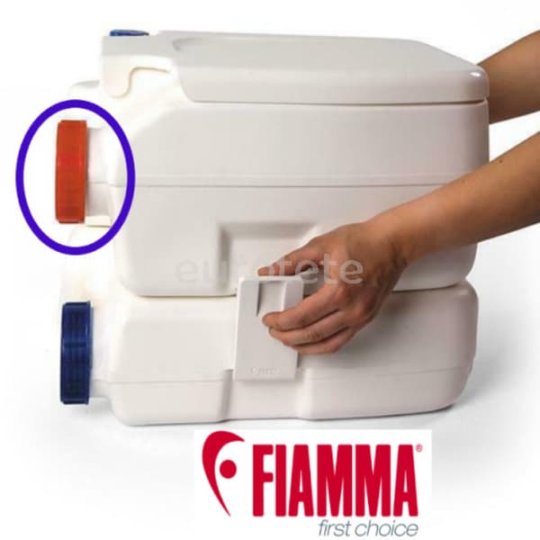 Red cap Fiamma Bi-POT 30, 1520, 1513, 34, 39 WC porta potti 1