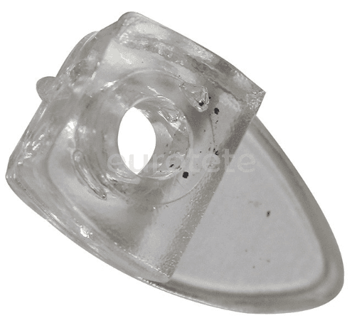 Mirror spare part transparent plastic to hold the glass mirror of the motorhome bathroom  - 93159338427 - Eurotete