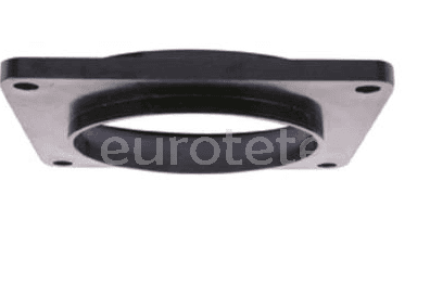 Valvula Valterra 3 pulgadas base plana con goma para valvula de drenaje agua 1