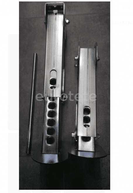 Patas elevadoras de 26 / 36 cm para  autocaravana y caravana  - 39701701 - Eurotete