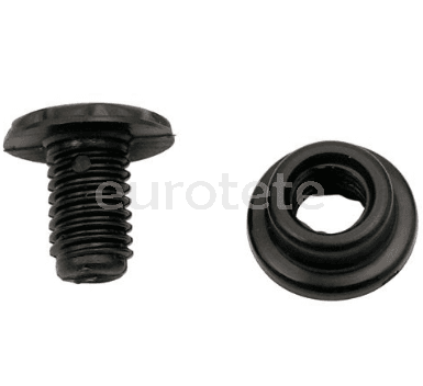 Dometic 8000 series plastic screw and nut for motorhome kitchen glass cover  - 972681 - Eurotete