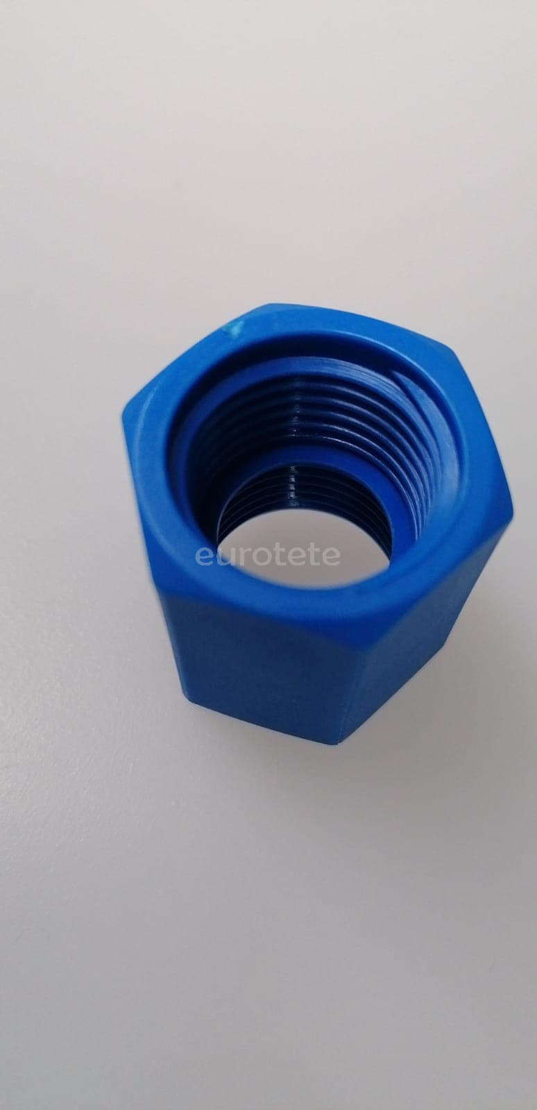 Manguito 1/2 a 1/2  recto rosca hembra a rosca hembra para adaptador de agua 2