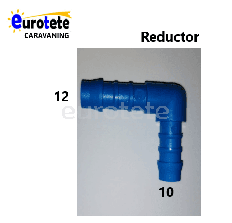 Reducer 12 mm to 10 mm in L for reinforced water hose 1
