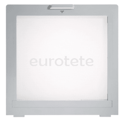 Skylight 400 x 400 mpk mosquito net with gray frame motorhome 1