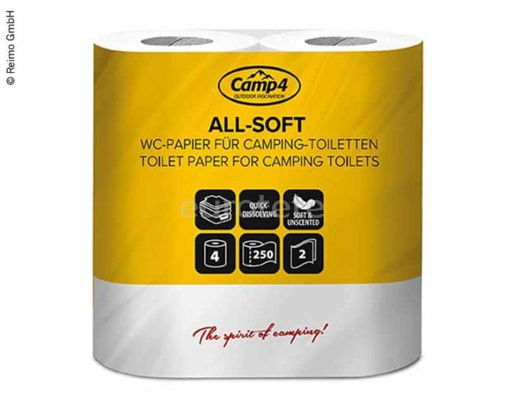 Toilet paper camp4 special for motorhome, camper and nautical  - 66334 - Eurotete