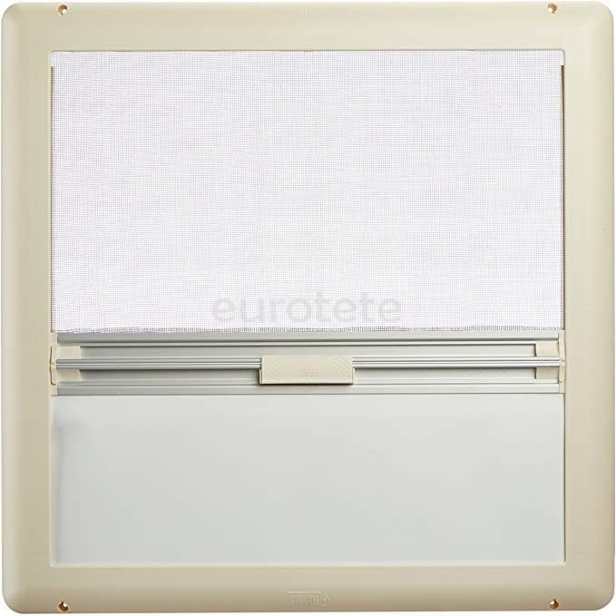 500 x 500 skylight Vent 50 Fiamma frame + darkening roll  - 360911 - Eurotete