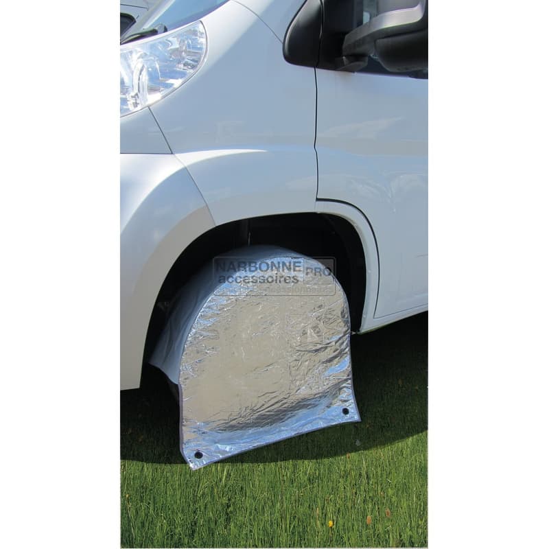 Protective cover wheel caravan or motorhome  - 90494 - Eurotete