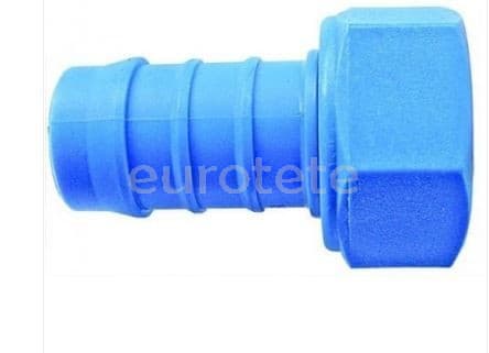 12 mm to 1/2 female thread fitting water hose installation  - 52088 - Eurotete