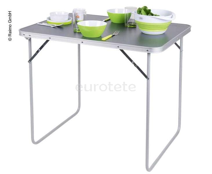 Mesa 80 x 60 Twiggy plegable para camping  - 91123 - Eurotete
