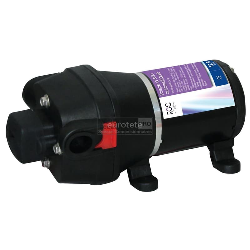 Water pump 8 liters minute at 12 volts  - 201211 - Eurotete