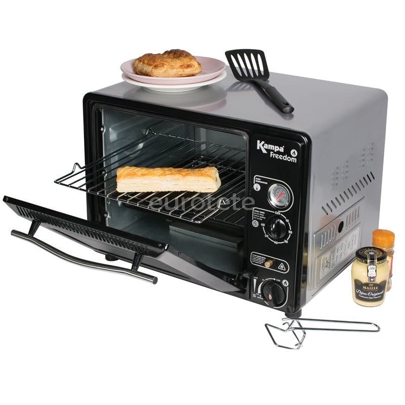 Portable gas oven for B-250 Freedom Kampa cartridge  - 9120000695 - Eurotete