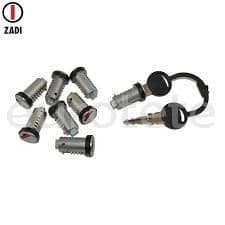 Zadi Key Kit with 8 bowls and 2 keys for door lock  - 52635 - Eurotete