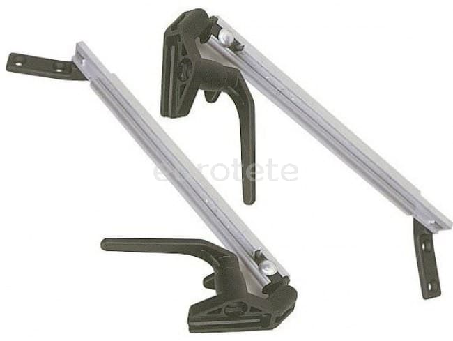 Compas 28 - 46 right + left 5 positions polyfix replacement window  - 51358 - Eurotete