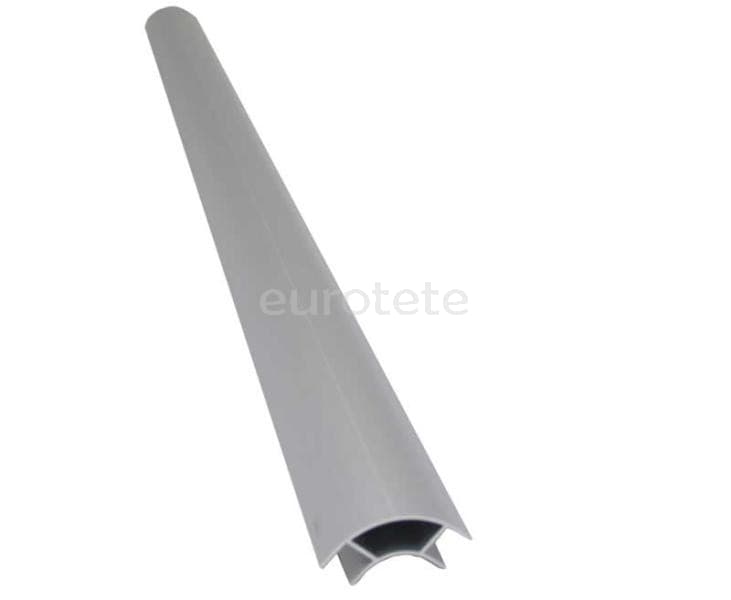 Aluminum connection profile 220 cm corner for camper furniture  - 522141 - Eurotete