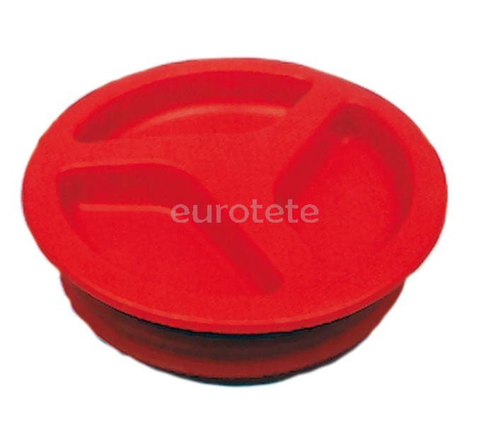 Red cap 15 cm replacement water tank  - 61250 - Eurotete