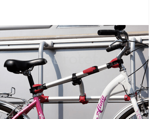 Bike frame adaptador Fiamma brazo articulado 06602-01 portabicis  autocaravana caravana camper 1