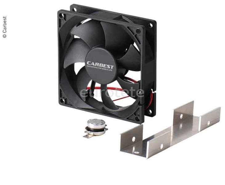 Refrigerator fan Carbest at 12 volts motorhome caravan camper 1