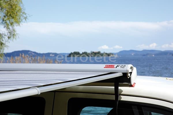 Fiamma F35 gray awning for caravan, minivan, 4 x 4 or family car  - 431761 - Eurotete