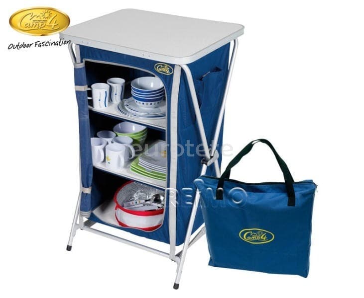 Frida camping furniture for kitchen organizer