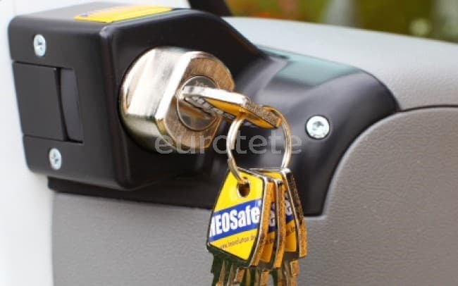 Lock Heo Safe Fiat Ducato 250 / 290. Peugeot Boxer and Citroen Jumper from 2006 safety door of motorhome  - 467432 - Eurotete