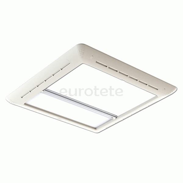 Marco oscurecedor claraboya 400 x 400 Fiamma turbo vent Rollo vent 40  - 360271 - Eurotete