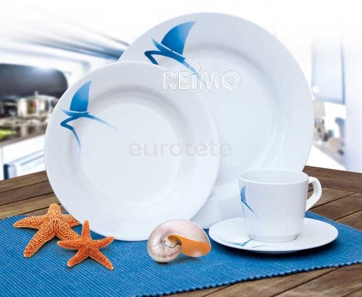 Albatross Dinnerware melamine recreational boat  - 91719 - Eurotete
