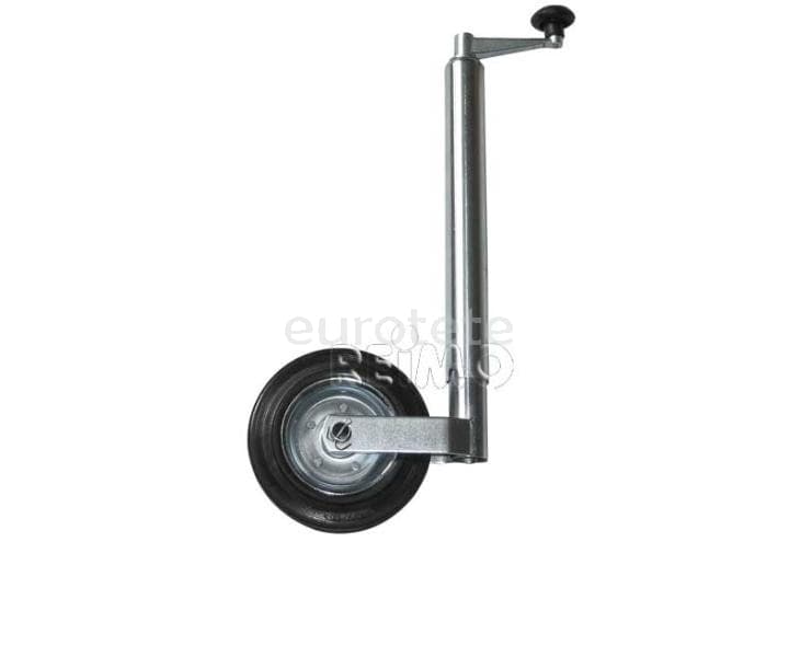 Jockey wheel 200 X 50 support for trailer caravans  - 927741 - Eurotete