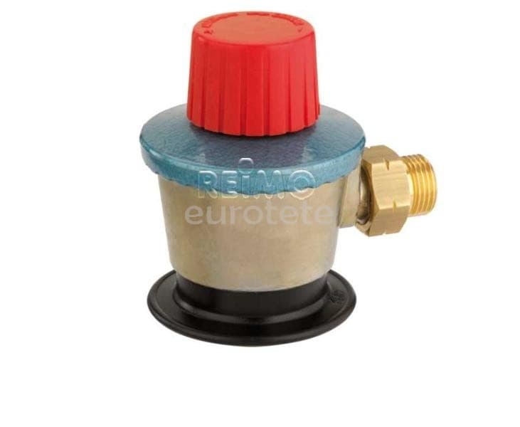 Free output gas regulator with hose adapter  - 7750388 - Eurotete
