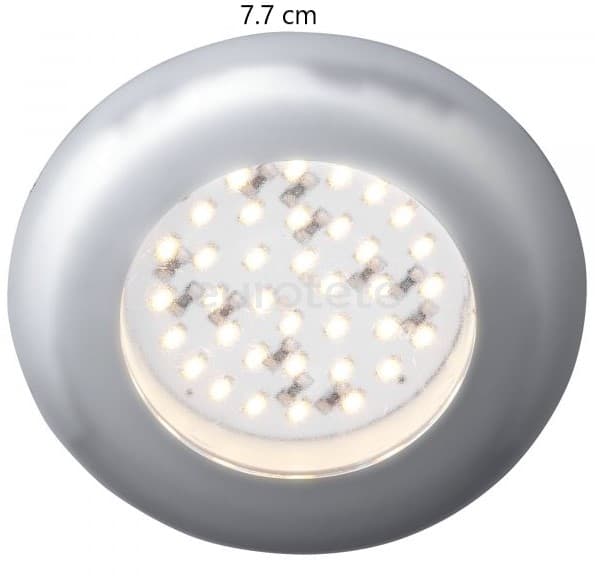 plafon-led-3000k-recessed-chrome-matte-a-12-volts-camper-motorhome