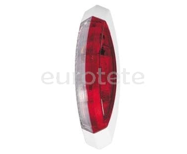 Hella right red and white side pilot for the motorhome  - 46908 - Eurotete