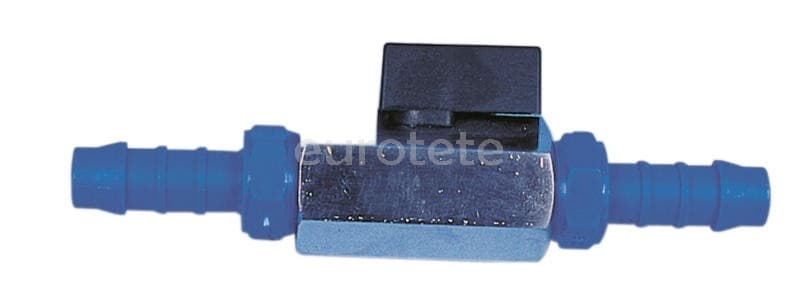10 mm water hose stopcock - 1/2" threaded valve  - 65041 - Eurotete