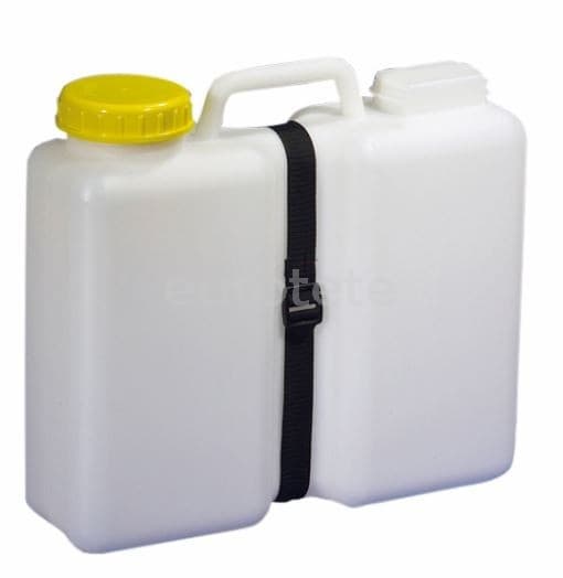 Comet tank 13 liters AquaCaso Jerrycan Din 96.  - 600103 - Eurotete