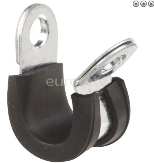 Gas 8 mm abrazadera para el tubo de gas  - 9720939 - Eurotete