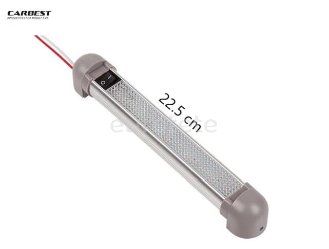 reimo 83241, 23-cm-led-strip-with-switch-12-24-volts