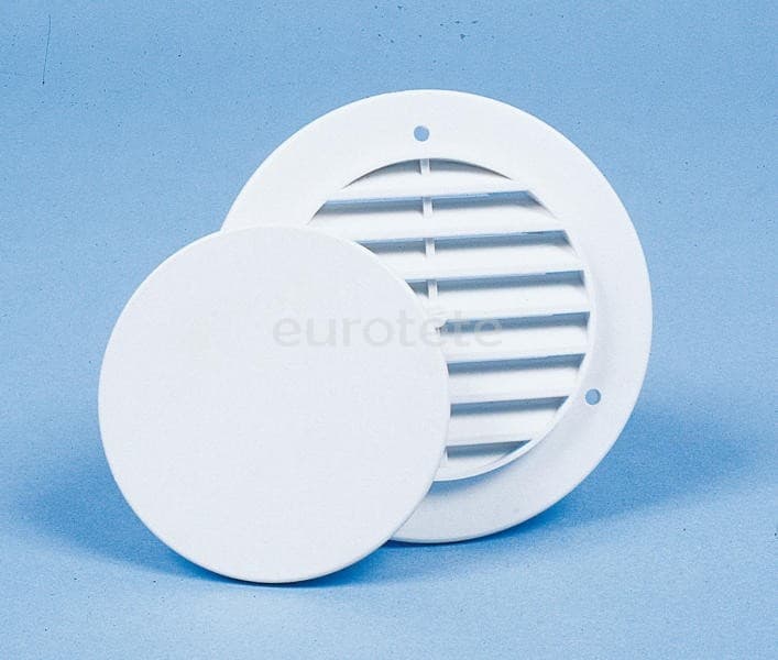white round ventilation grille cover  - 881106 - Eurotete