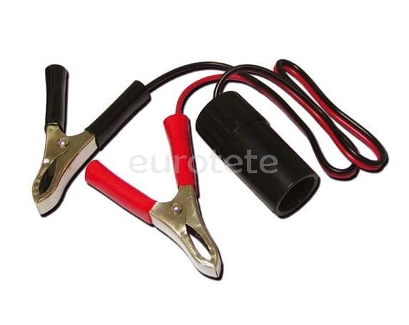 Cigarette lighter socket with terminals 12 volts Carpoint  - 81322 - Eurotete