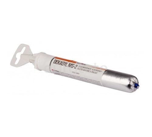 Dekalin MS 2 white 100 ml sticker motorhome sealer