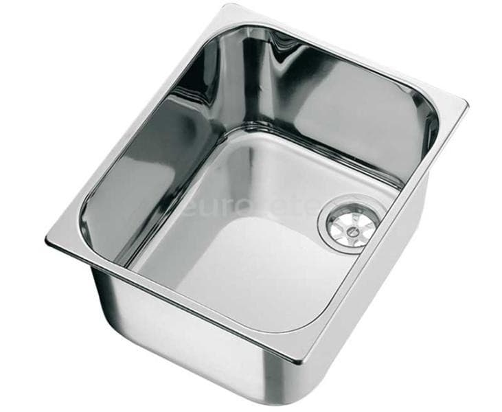 Sink CAN LA1401 stainless steel  - LA1401 - Eurotete