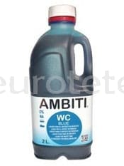 Ambiti Blue 2 liters additive for portable toilet  - 8437 - Eurotete