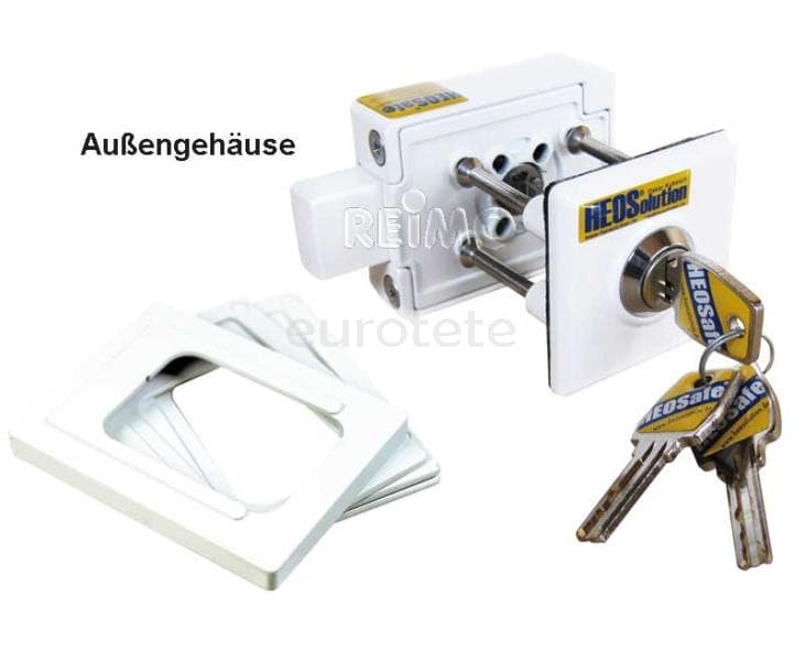 Heo safe security model 1958 for the entrance door of motorhome or caravan  - 467532 - Eurotete