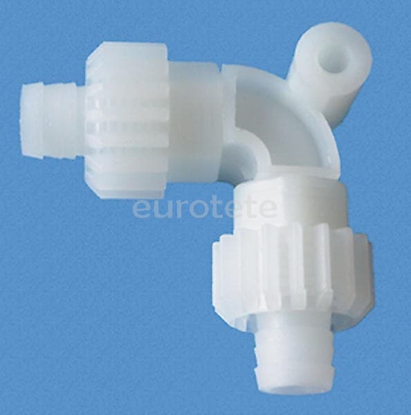 X-Fix system connector 10 mm 90° elbow  - 61240 - Eurotete