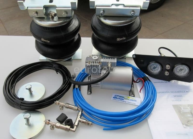 Suspension neumatica REGULACION MANUAL Fiat Citroen Peugeot X250 y X290  - RM250 - Eurotete