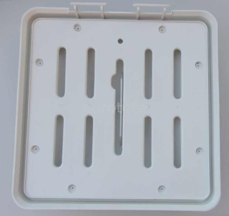 Skylight 400 x 400 Fiamma opaque cover Turbo Vent Pro or Vent skylight  - 98683-121 - Eurotete