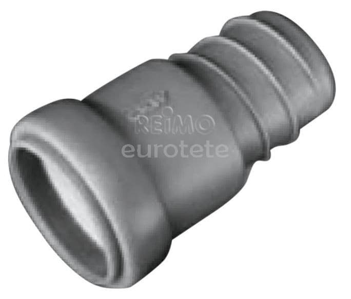 Conector 28 mm union recto tubo agua  - 65138 - Eurotete