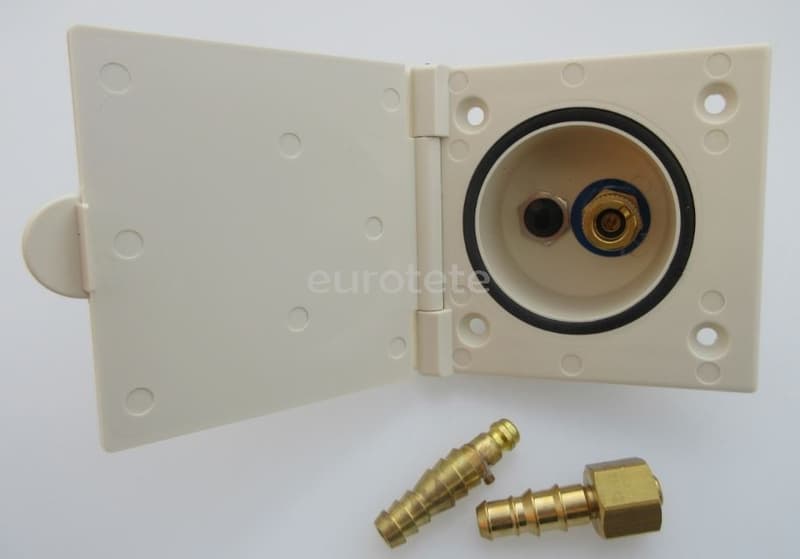 Taking outdoor shower RK Reich quick connect  - 63210 - Eurotete